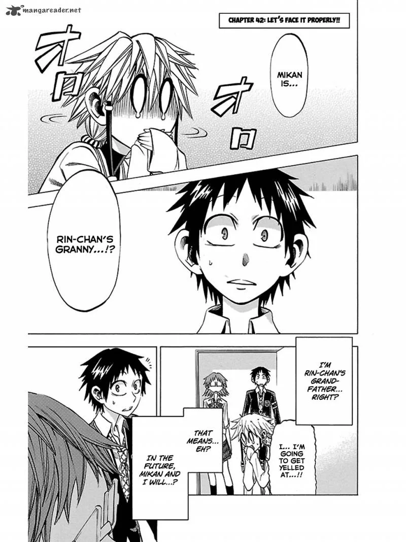 Jitsu wa Watashi wa Chapter 42 page 2