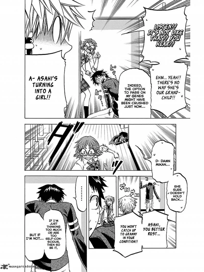 Jitsu wa Watashi wa Chapter 42 page 5
