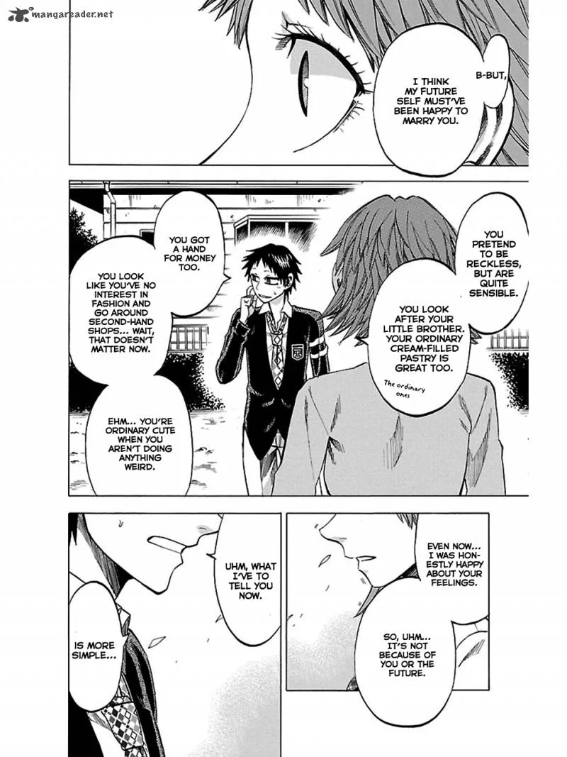 Jitsu wa Watashi wa Chapter 42 page 17