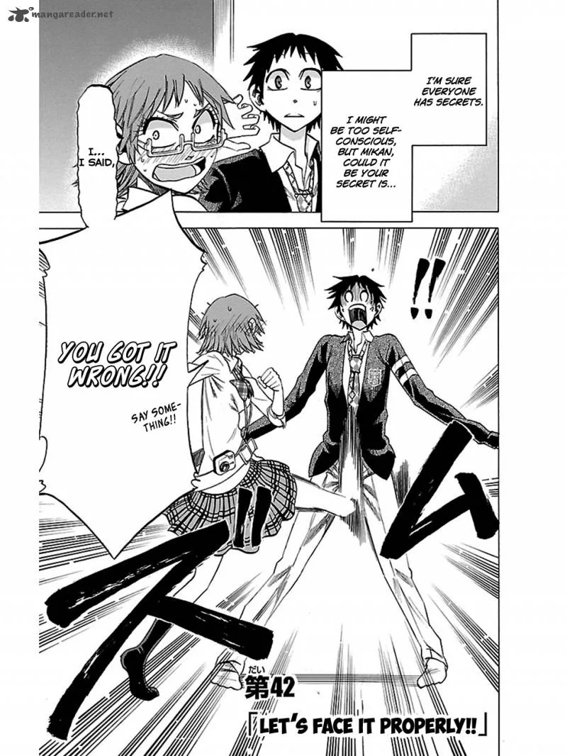 Jitsu wa Watashi wa Chapter 42 page 4