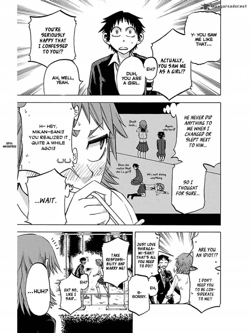 Jitsu wa Watashi wa Chapter 42 page 20