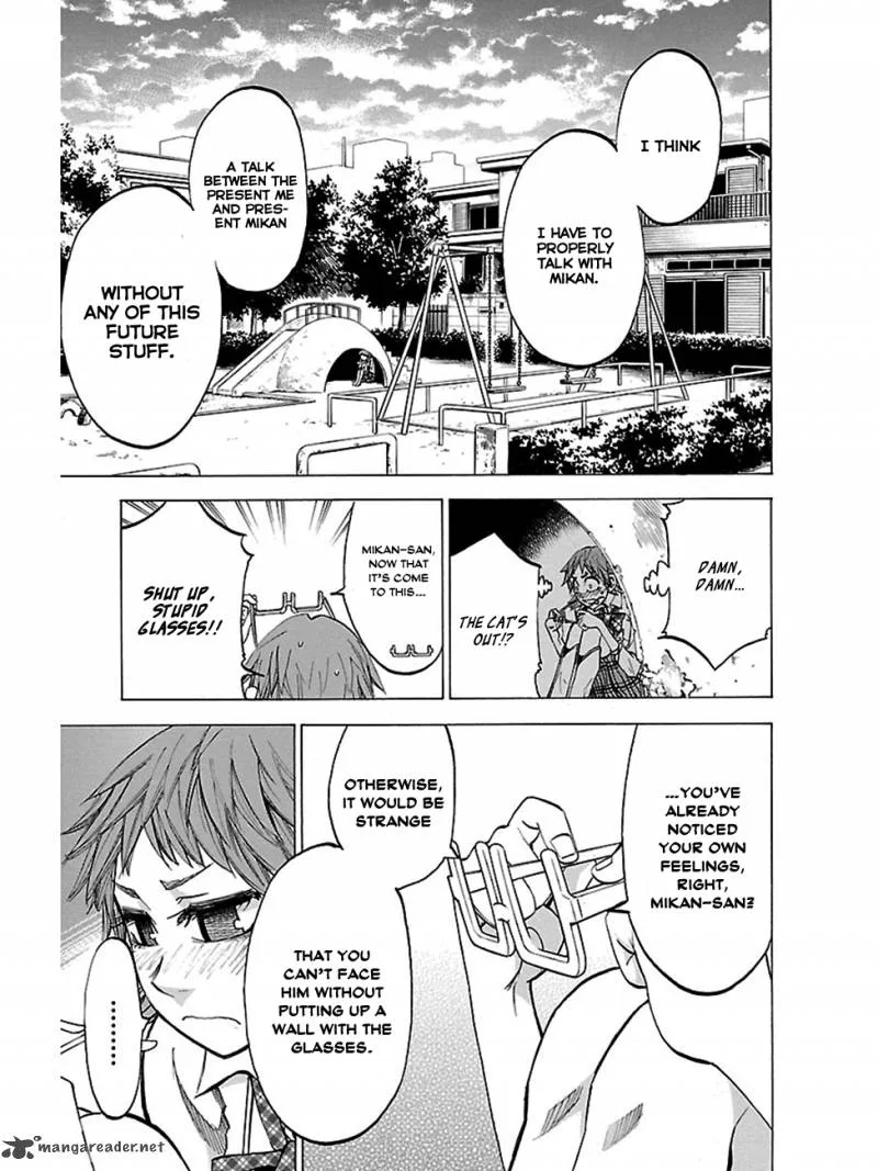 Jitsu wa Watashi wa Chapter 42 page 6