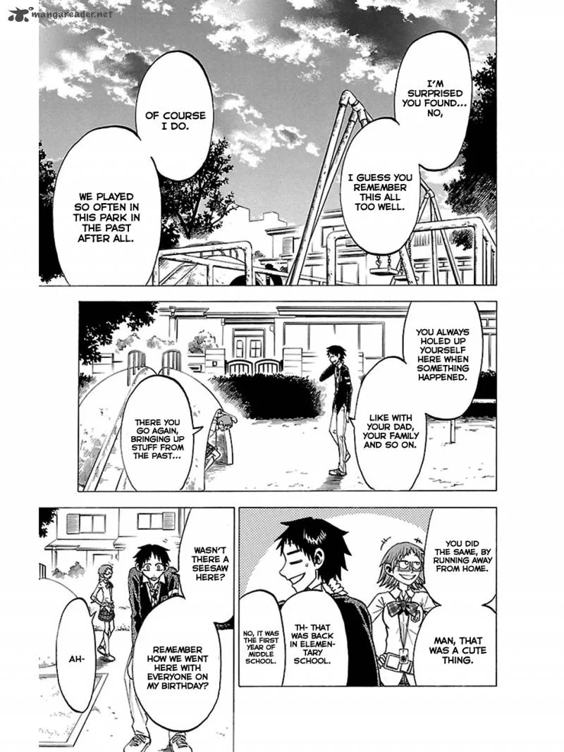 Jitsu wa Watashi wa Chapter 42 page 8