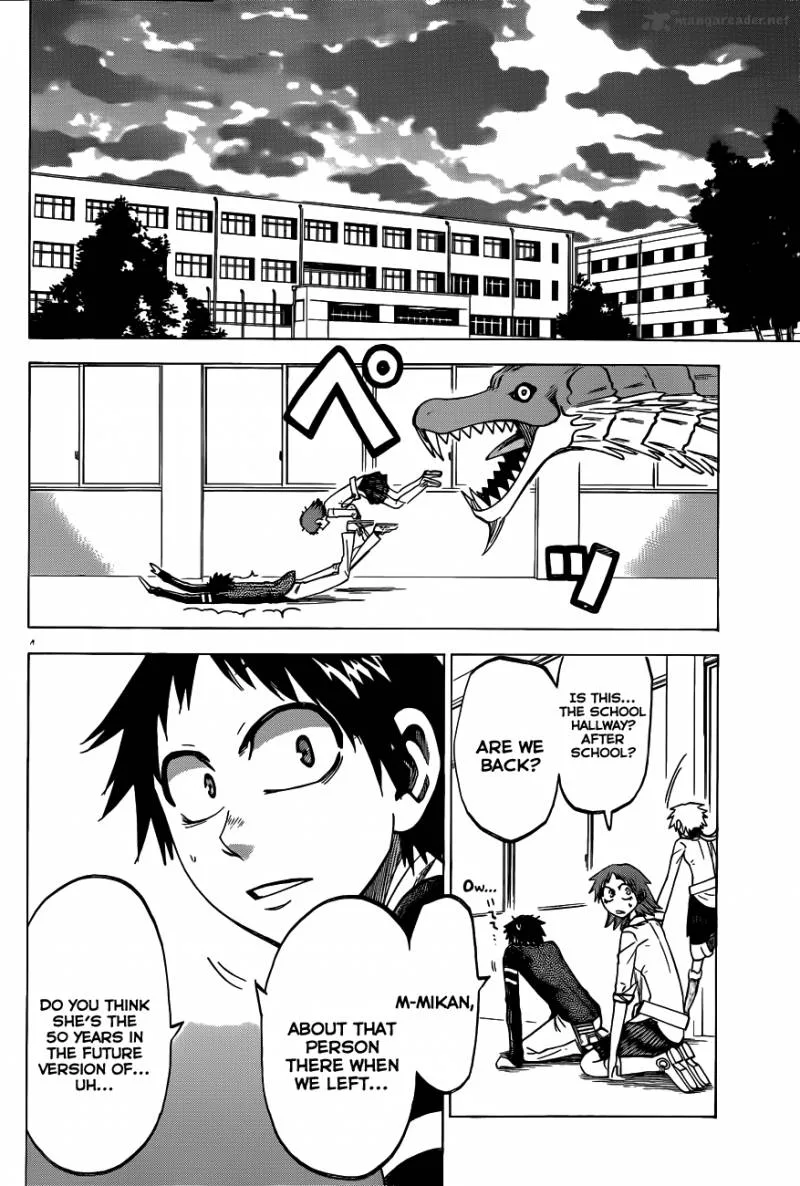 Jitsu wa Watashi wa Chapter 43 page 5