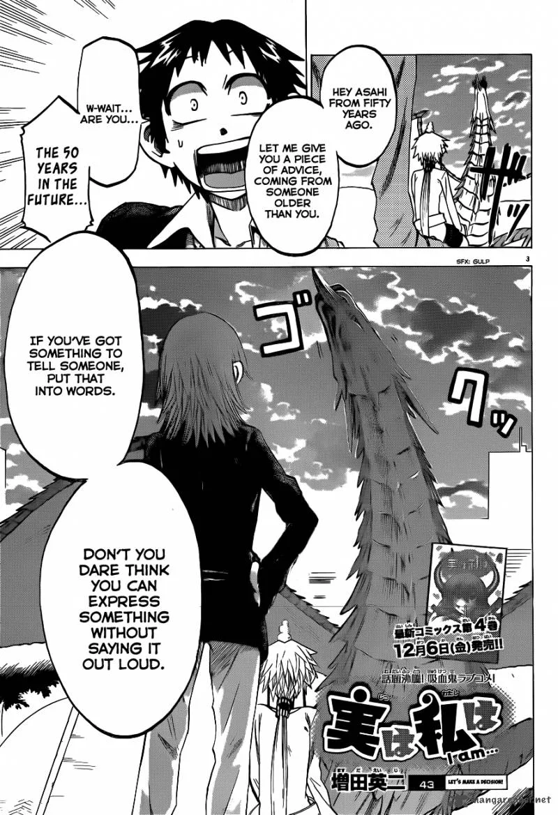 Jitsu wa Watashi wa Chapter 43 page 4