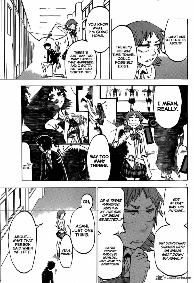 Jitsu wa Watashi wa Chapter 43 page 6