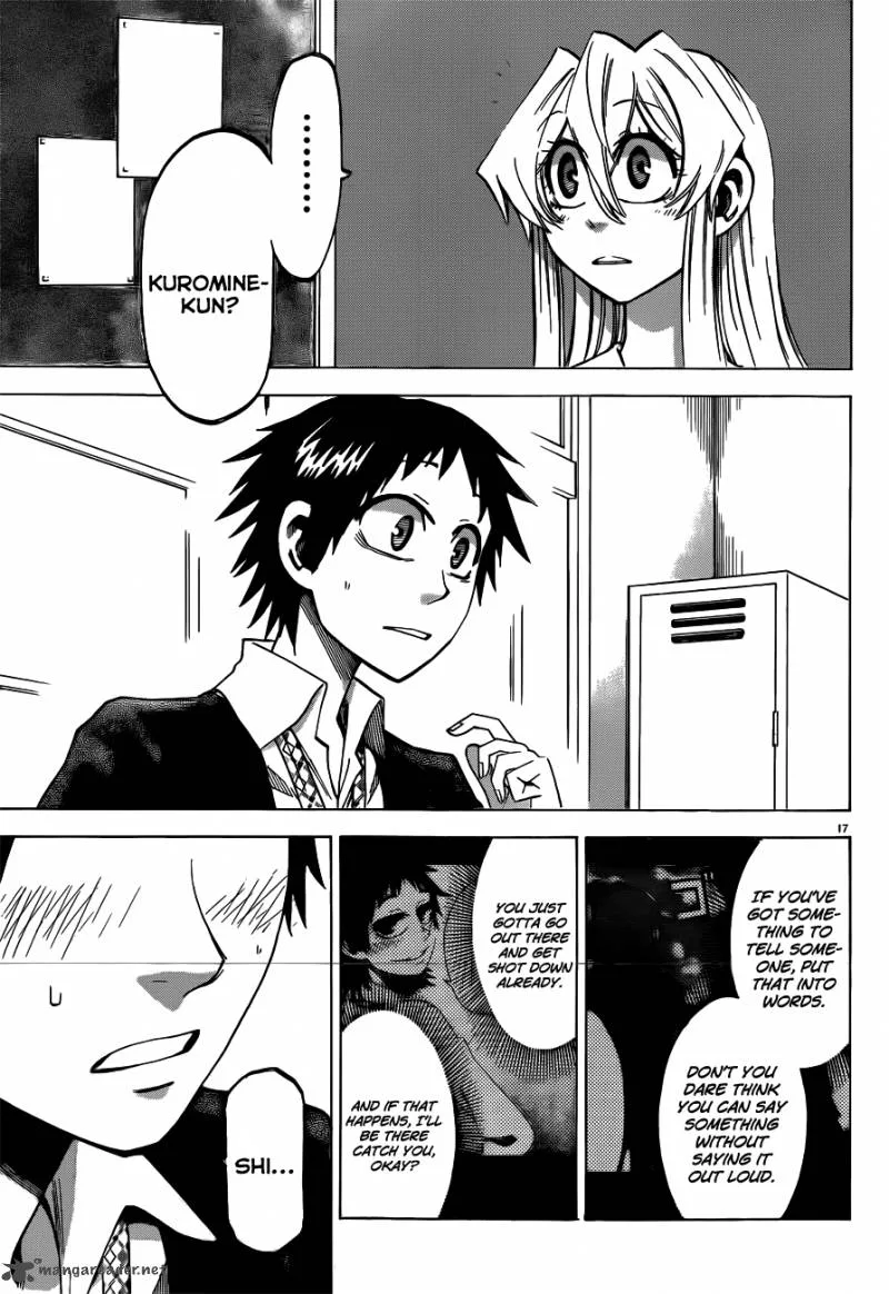 Jitsu wa Watashi wa Chapter 43 page 17