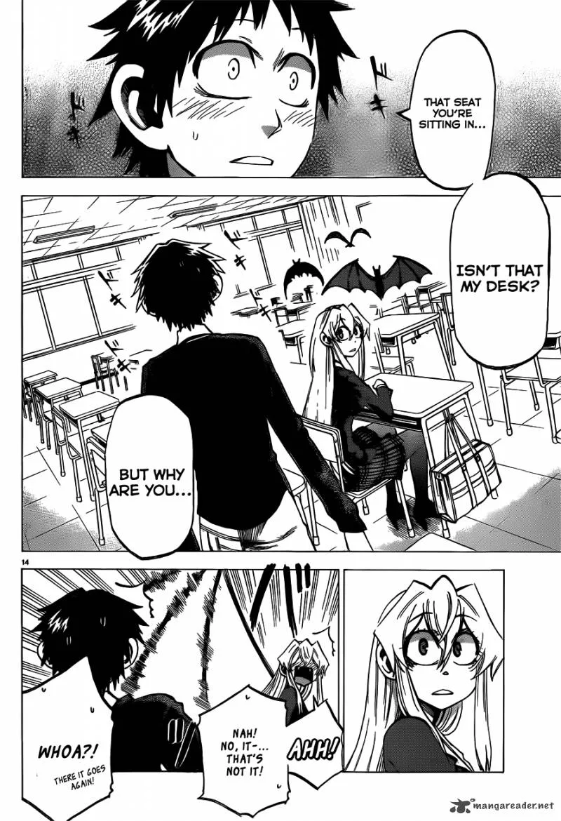 Jitsu wa Watashi wa Chapter 43 page 14