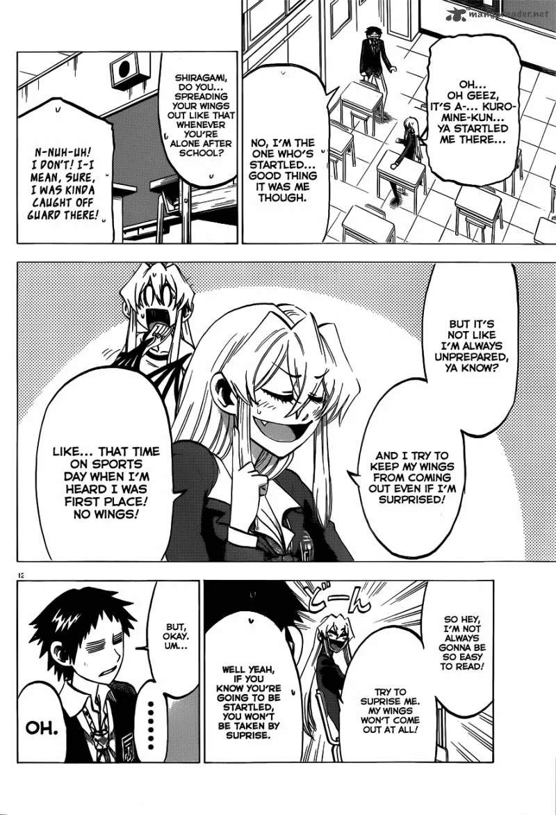 Jitsu wa Watashi wa Chapter 43 page 12