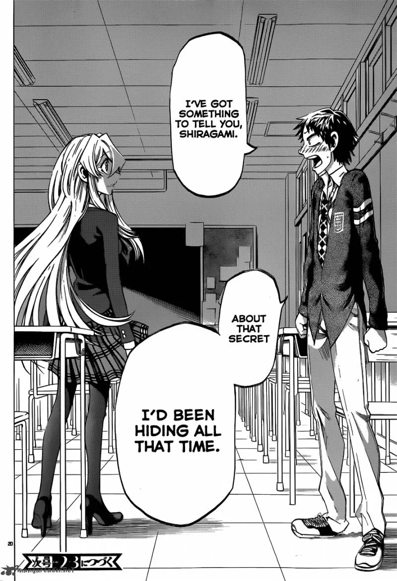 Jitsu wa Watashi wa Chapter 43 page 20