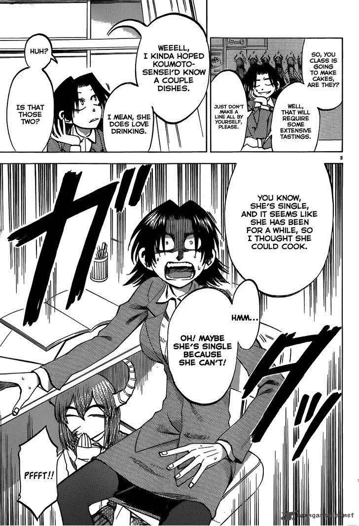 Jitsu wa Watashi wa Chapter 44 page 5