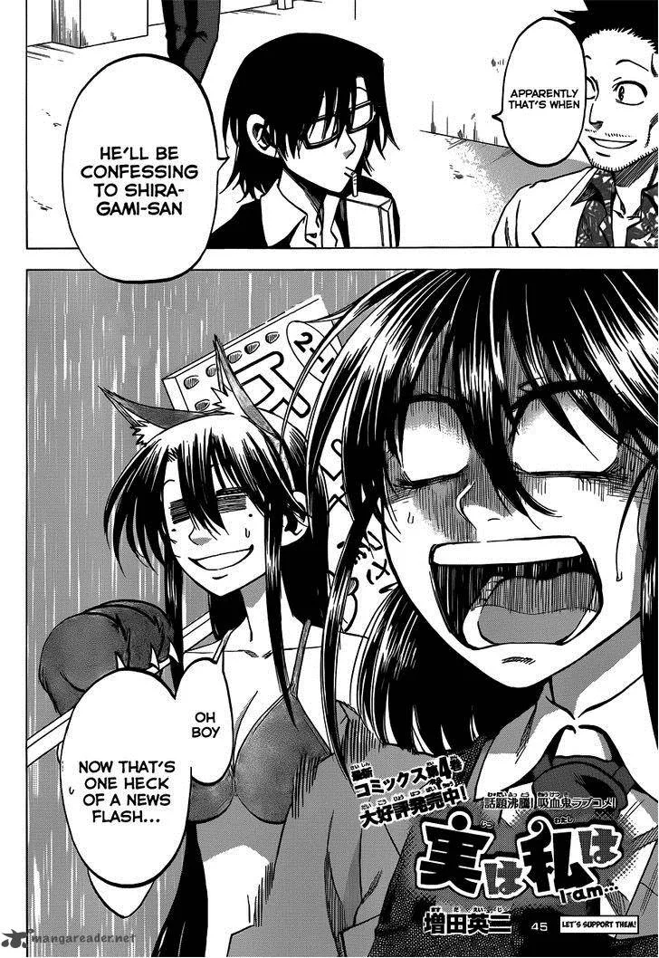 Jitsu wa Watashi wa Chapter 45 page 5