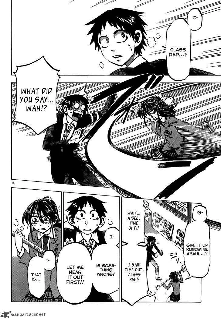 Jitsu wa Watashi wa Chapter 46 page 17