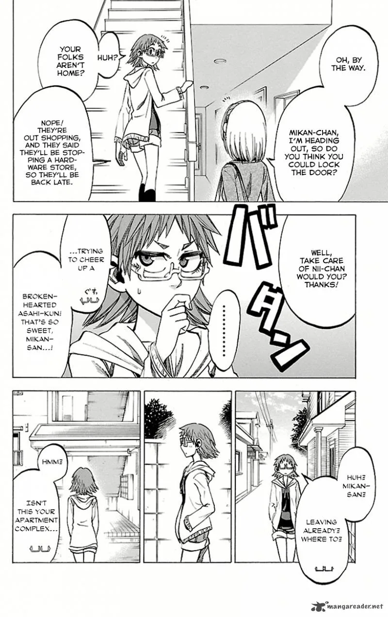 Jitsu wa Watashi wa Chapter 48 page 3