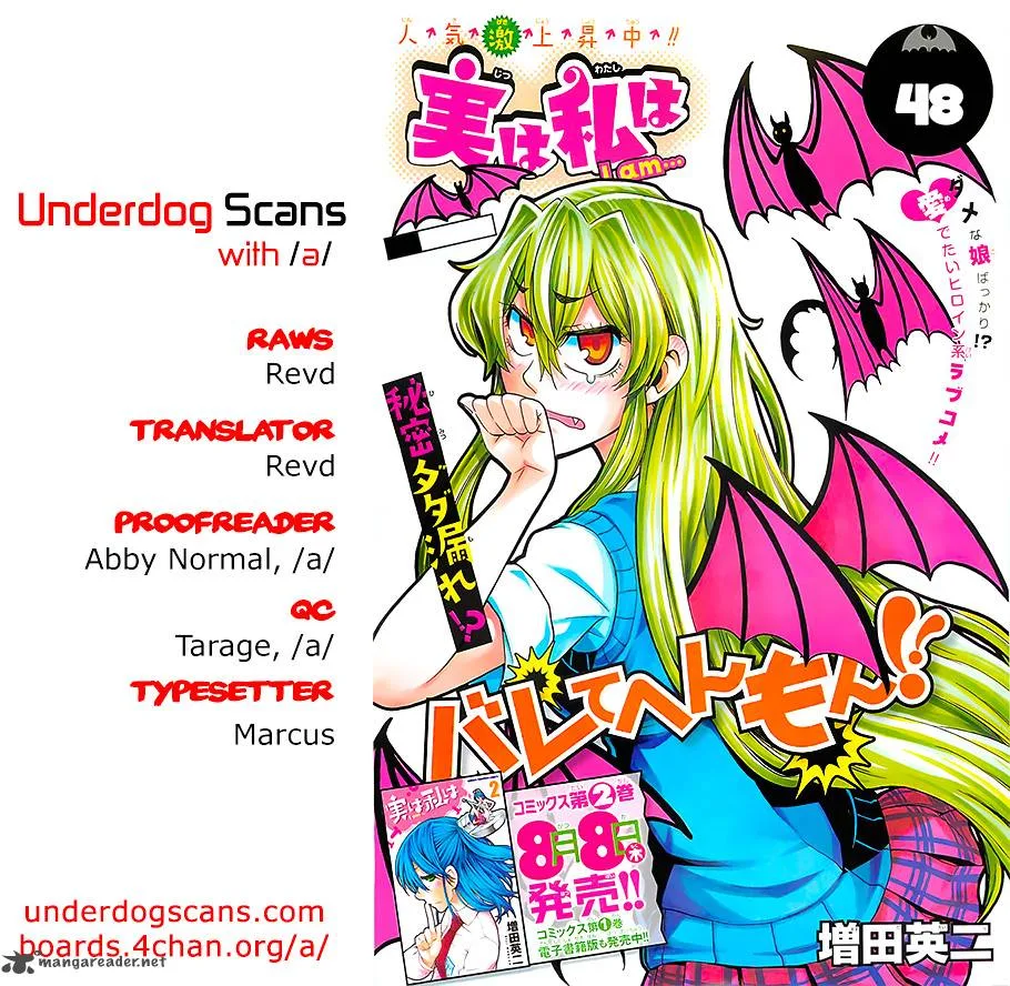 Jitsu wa Watashi wa Chapter 48 page 1