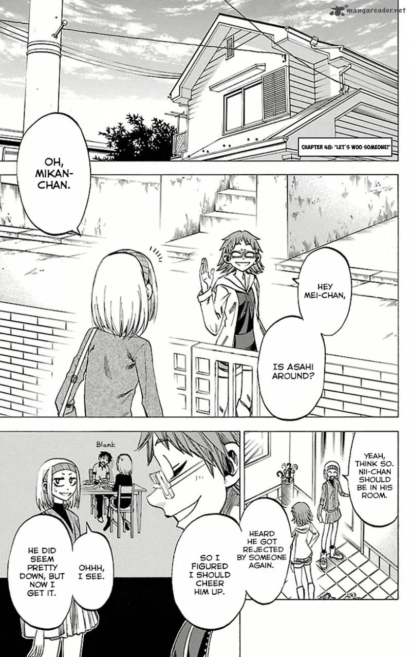 Jitsu wa Watashi wa Chapter 48 page 2