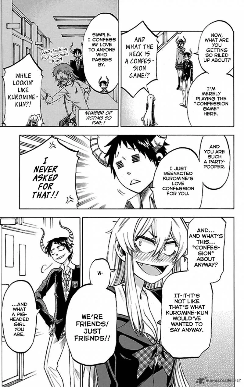 Jitsu wa Watashi wa Chapter 49 page 8