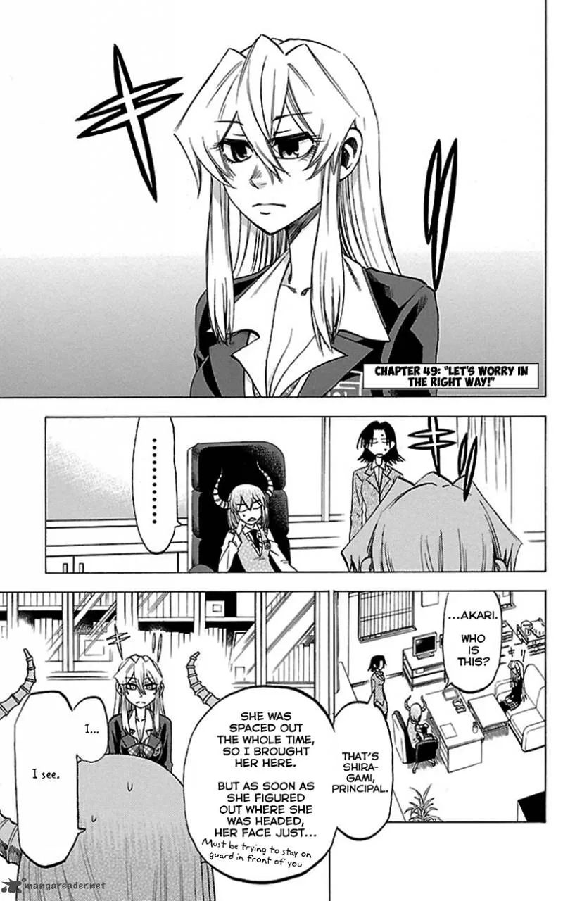 Jitsu wa Watashi wa Chapter 49 page 2