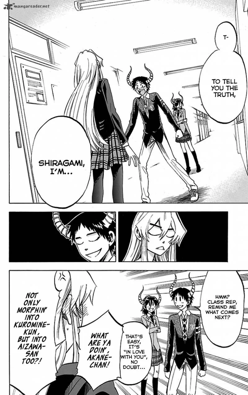 Jitsu wa Watashi wa Chapter 49 page 7