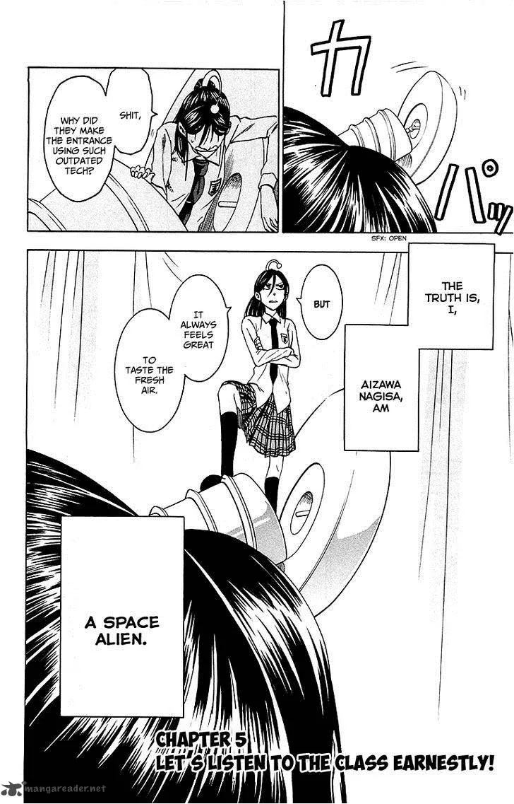 Jitsu wa Watashi wa Chapter 5 page 5