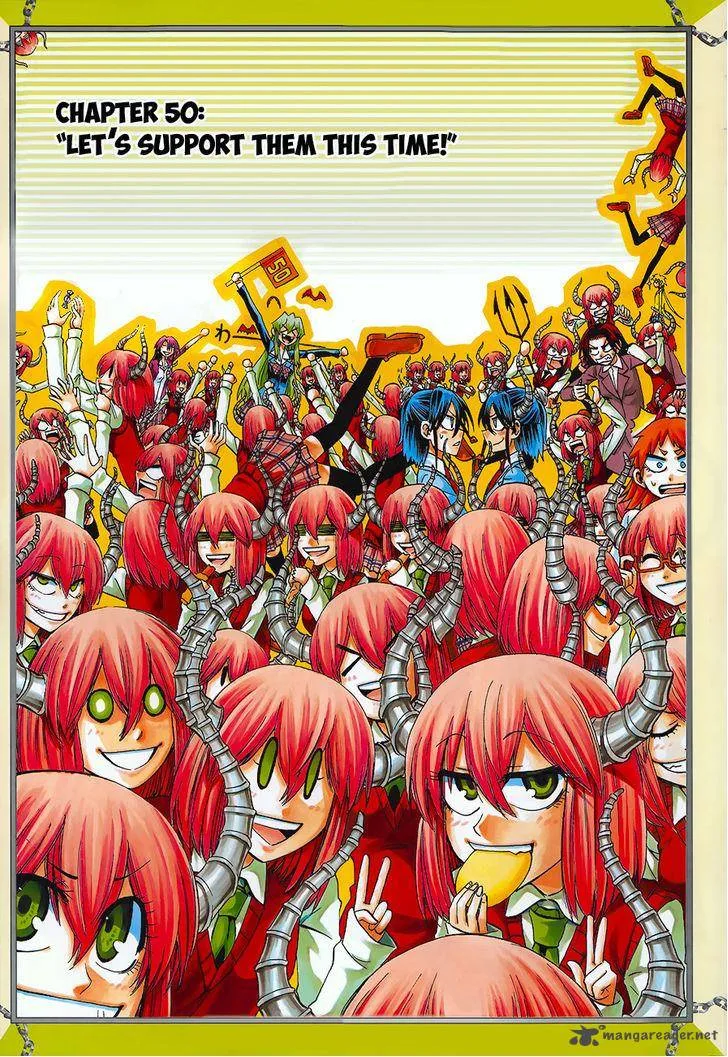 Jitsu wa Watashi wa Chapter 50 page 2