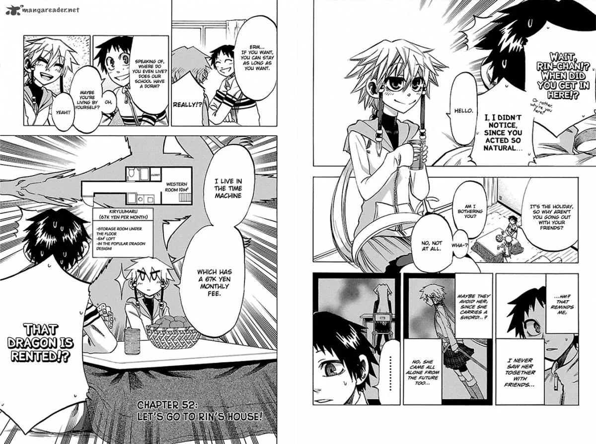 Jitsu wa Watashi wa Chapter 52 page 2