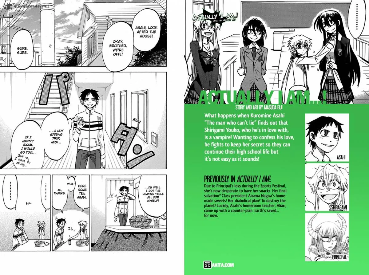 Jitsu wa Watashi wa Chapter 52 page 1