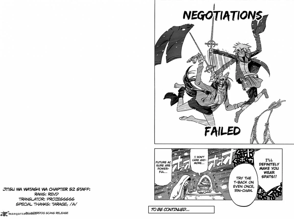 Jitsu wa Watashi wa Chapter 52 page 11
