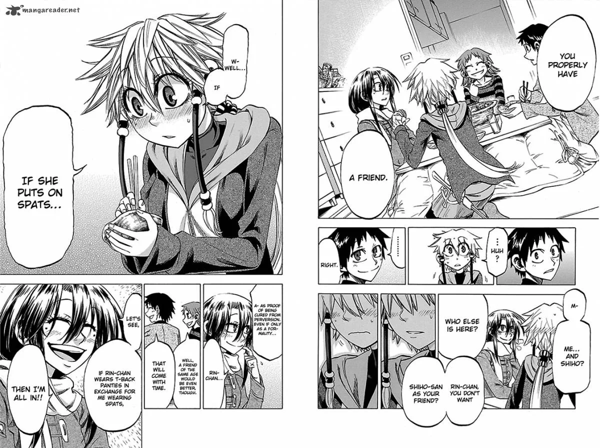Jitsu wa Watashi wa Chapter 52 page 10