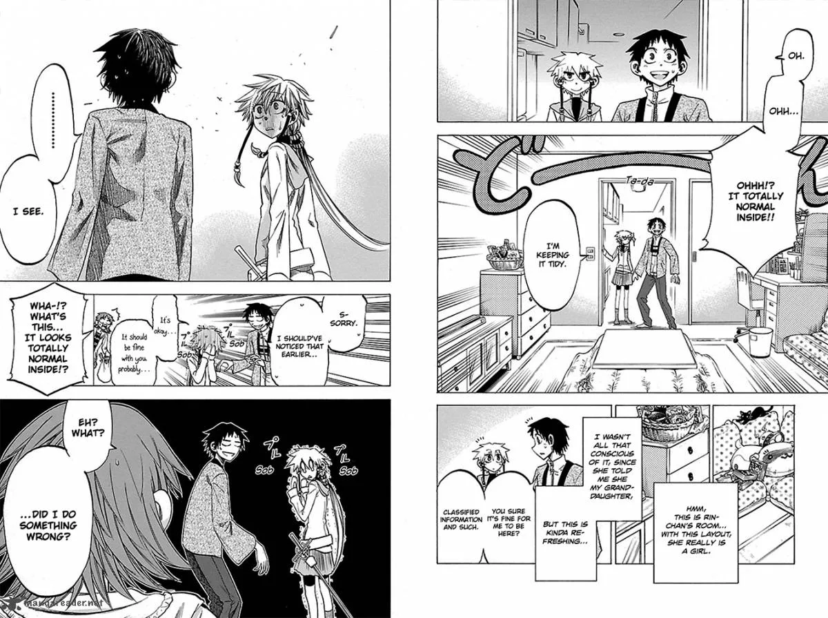 Jitsu wa Watashi wa Chapter 52 page 4