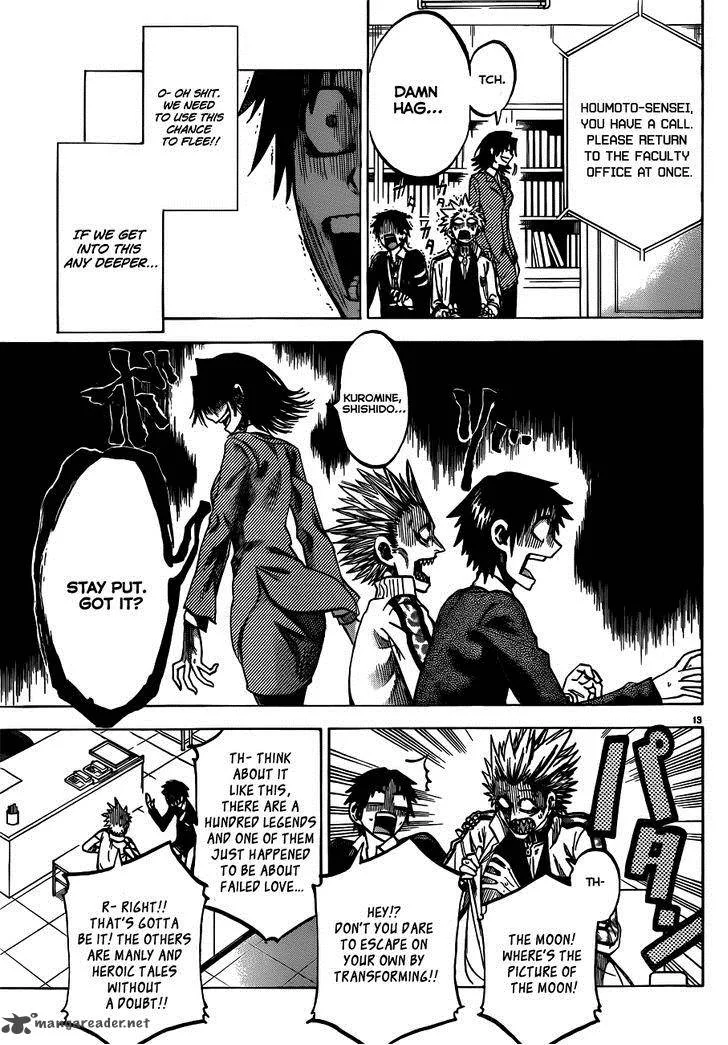 Jitsu wa Watashi wa Chapter 53 page 14
