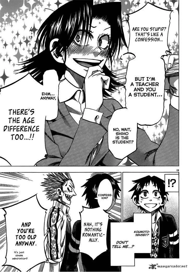 Jitsu wa Watashi wa Chapter 53 page 20