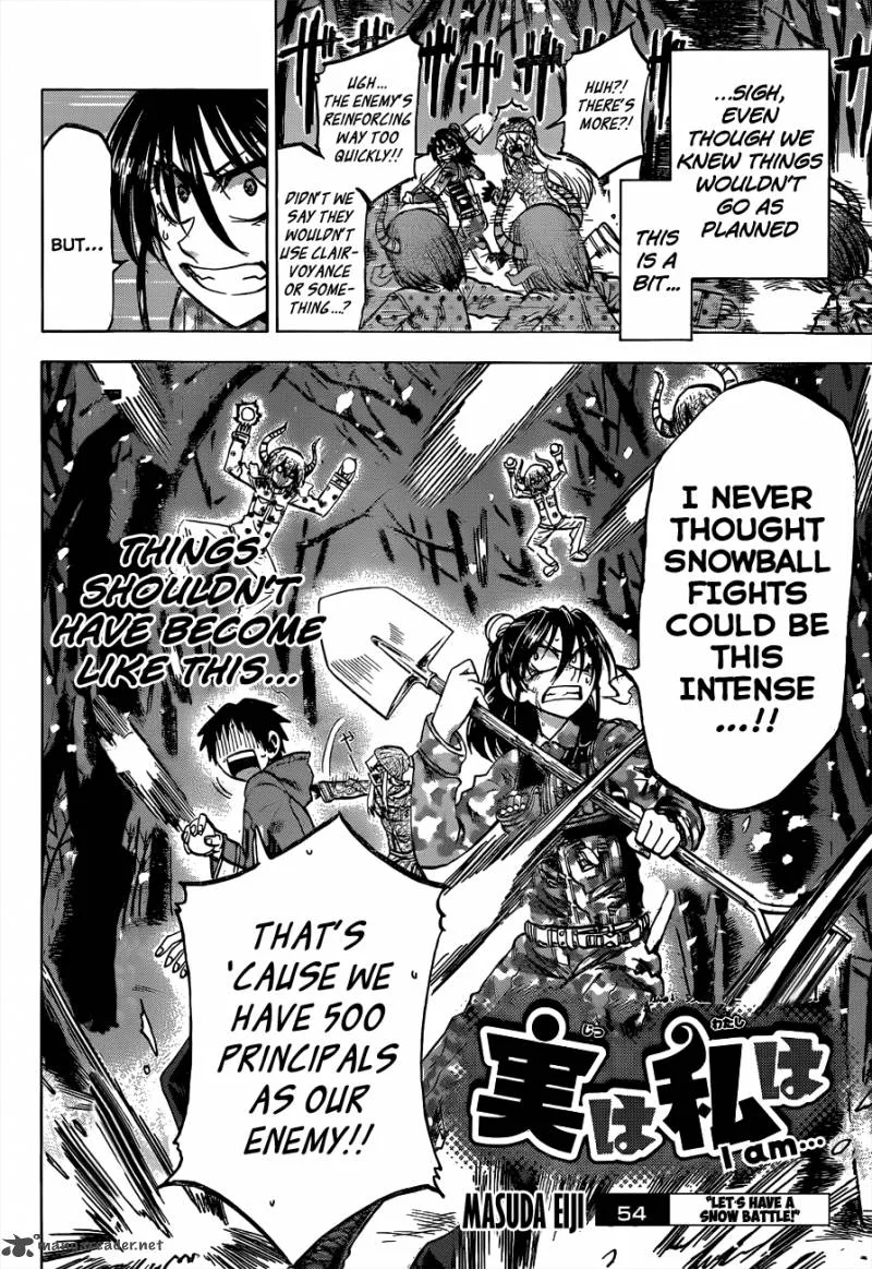 Jitsu wa Watashi wa Chapter 54 page 5