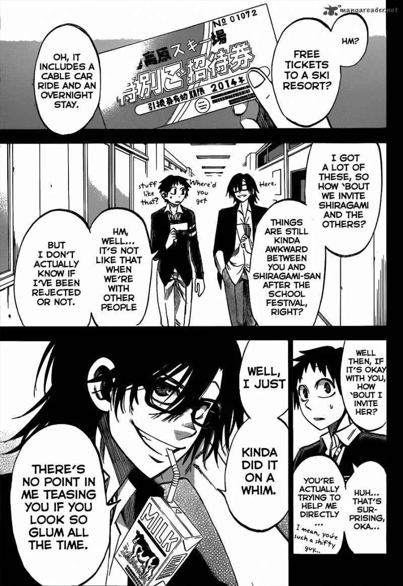 Jitsu wa Watashi wa Chapter 54 page 6