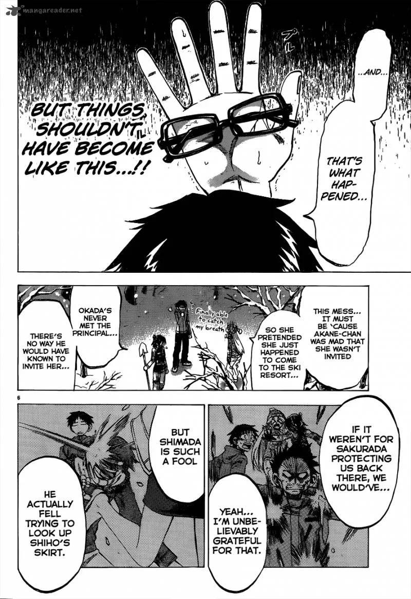 Jitsu wa Watashi wa Chapter 54 page 7