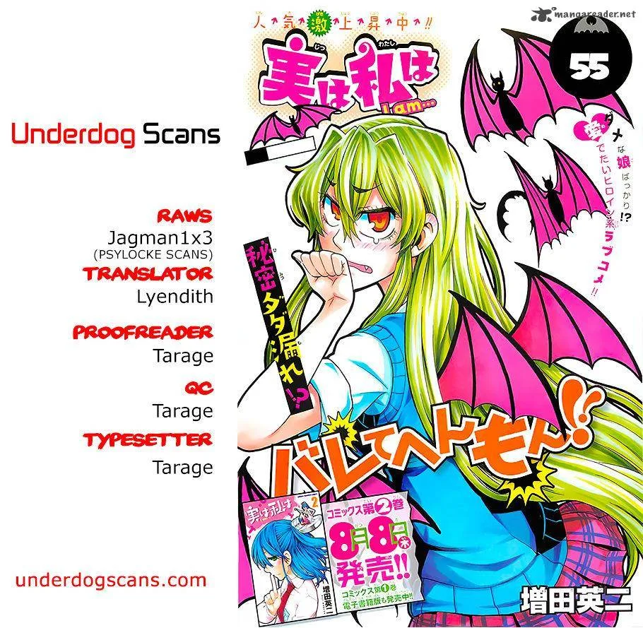 Jitsu wa Watashi wa Chapter 55 page 1