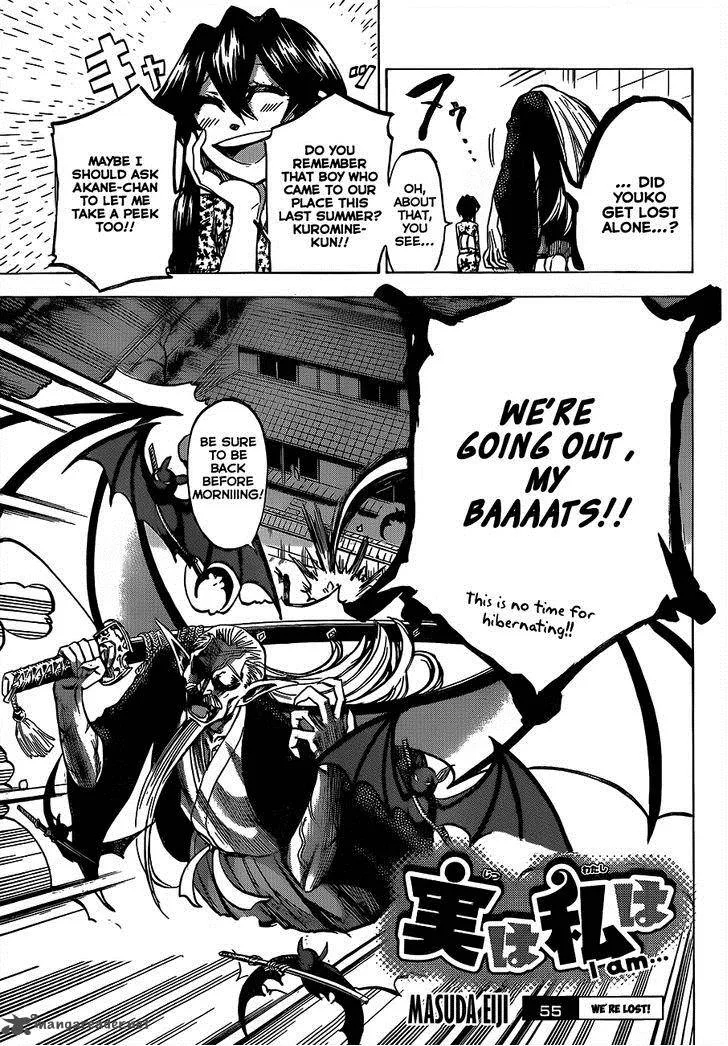 Jitsu wa Watashi wa Chapter 55 page 4