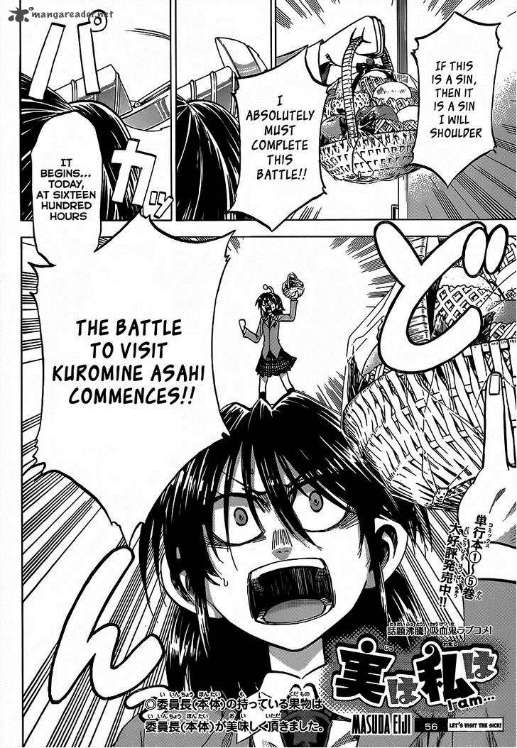 Jitsu wa Watashi wa Chapter 56 page 3