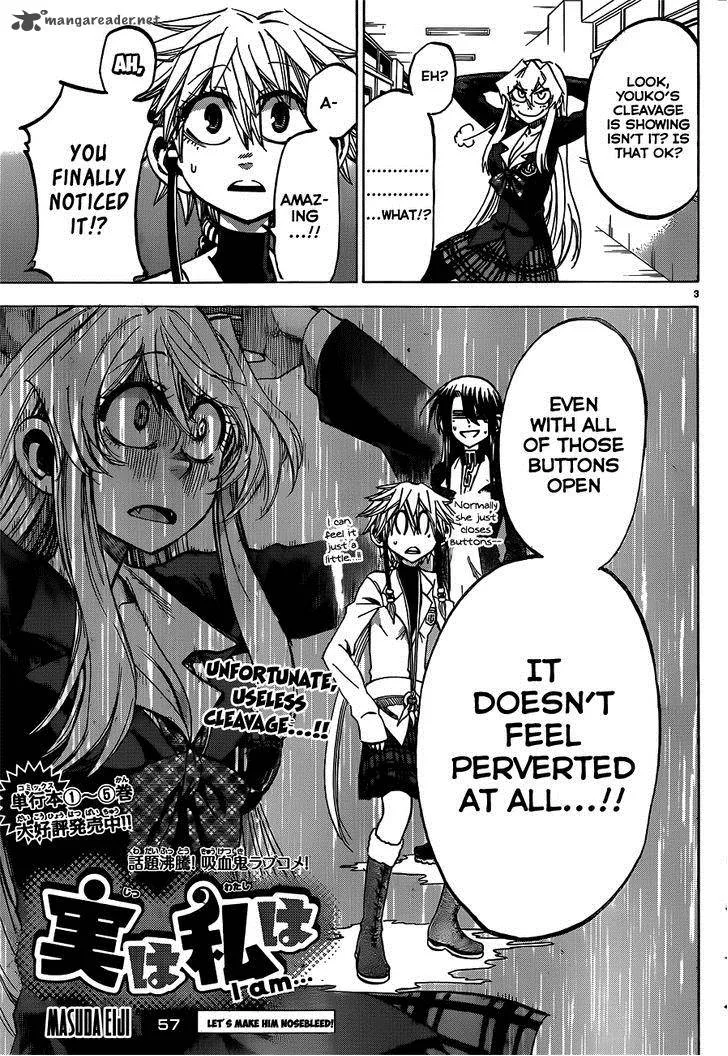 Jitsu wa Watashi wa Chapter 57 page 4
