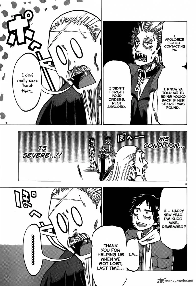 Jitsu wa Watashi wa Chapter 58 page 6