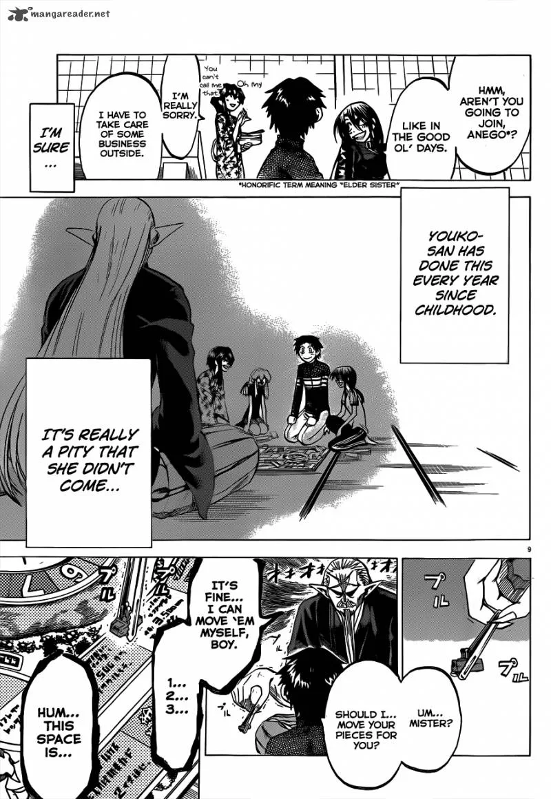 Jitsu wa Watashi wa Chapter 58 page 10