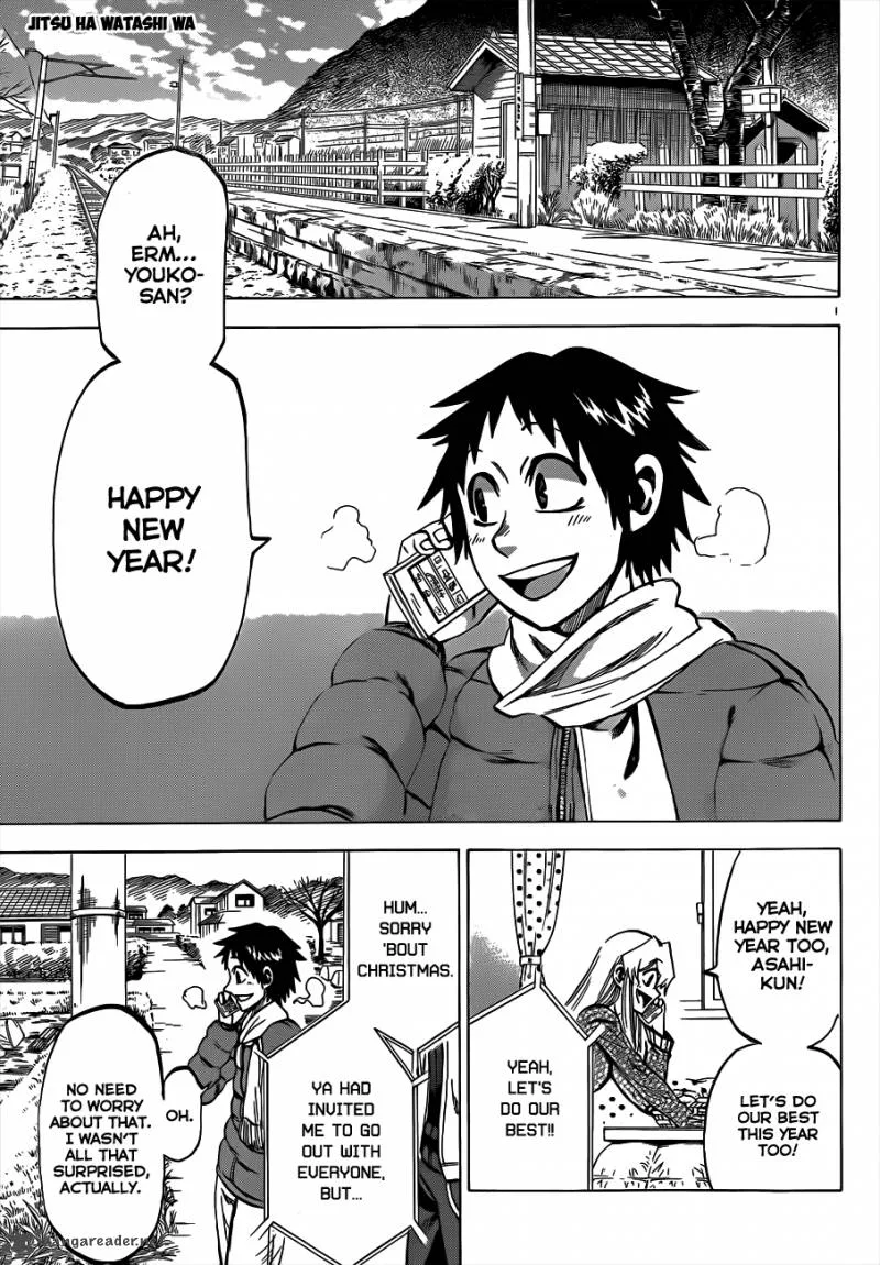 Jitsu wa Watashi wa Chapter 58 page 2