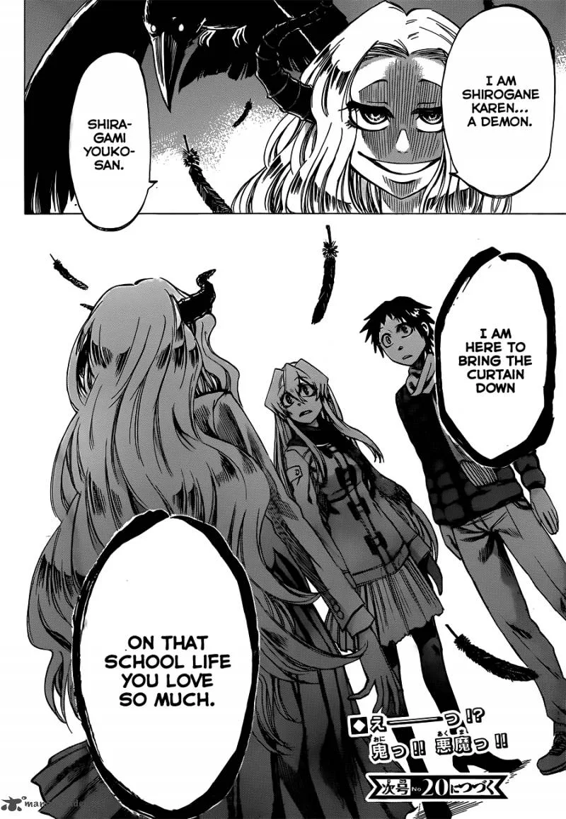 Jitsu wa Watashi wa Chapter 59 page 20