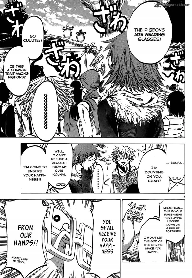 Jitsu wa Watashi wa Chapter 59 page 6