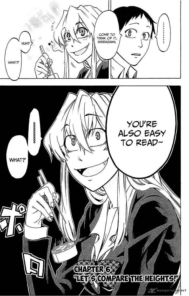 Jitsu wa Watashi wa Chapter 6 page 4