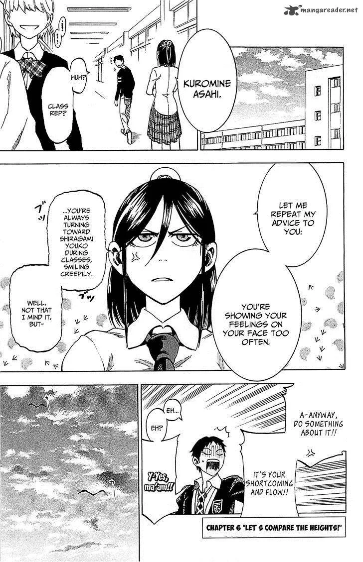 Jitsu wa Watashi wa Chapter 6 page 1
