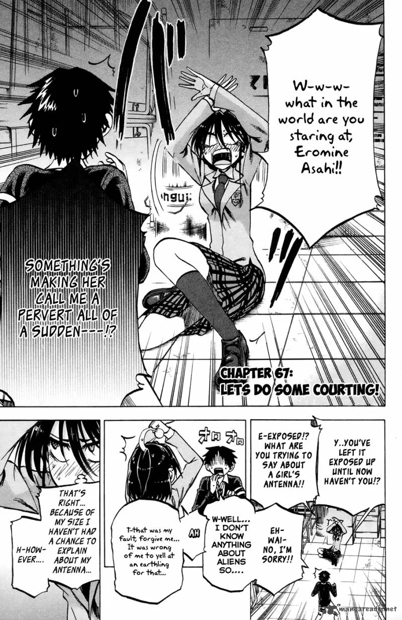 Jitsu wa Watashi wa Chapter 67 page 4