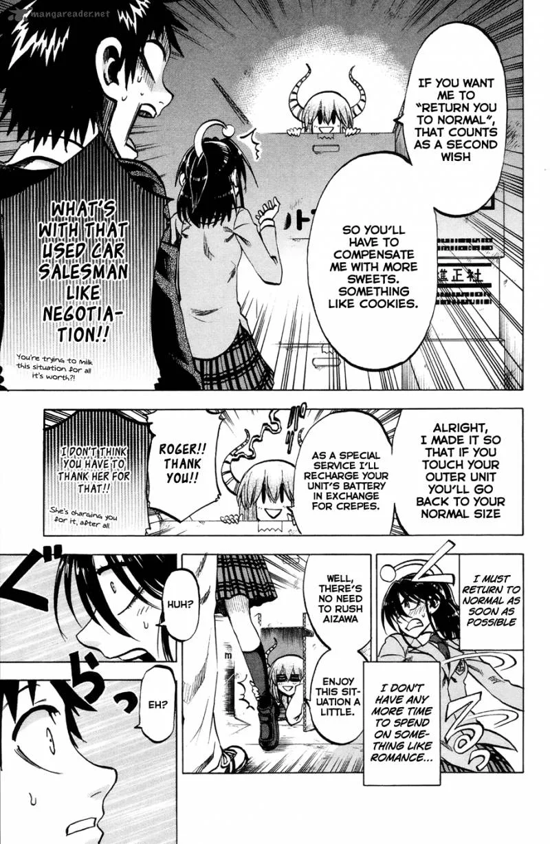 Jitsu wa Watashi wa Chapter 67 page 10