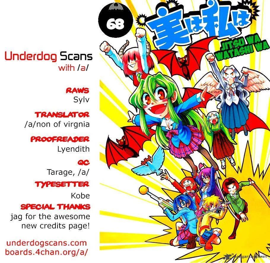 Jitsu wa Watashi wa Chapter 68 page 1
