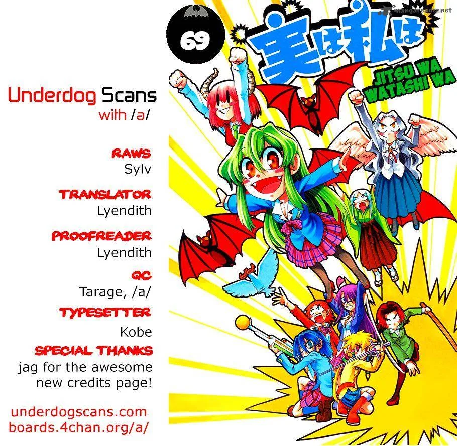 Jitsu wa Watashi wa Chapter 69 page 1